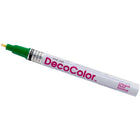 JAM Paper - Marqueur de peinture opaque à pointe fine, vert, 5/paquet (7665895g)-Caractéristiques : Stylos et marqueurs aux couleurs riches tout indiqués pour la maison, l’école ou le bureau
