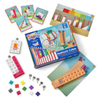 Hand2Mind - Numberblocks Ensemble d'activités MathLink® Cubes 11-20-numberblocks meets linking cubes : Les enfants voient comment les nombres fonctionnent vraiment alors qu'ils construisent leurs propres Numberblocks de Onze à Vingt, en les connectant avec des cubes mathlink classiques.