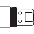 SCN Industrial - Diffuseur Série Centerfire, paquet de 4-Pour utilisation avec Série Centerfire(MC)