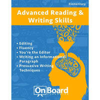 Livre numérique : Advanced Reading and Writing Skills for Elementary Students (format PDF), 5 sujets-1