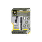 U.S. Army - Lampe de poche aluminium de qualité militaire avec zoom - paquet de 2-Fabriqué en aluminium de qualité militaire pour une durabilité extrême