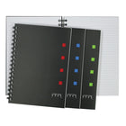 Cambridge - Cahier City - 9-1/2 po x 6 po - 70 feuilles - couleurs assorties-70 feuilles blanches perforées de 9 1/2 po x 6 po