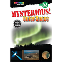 Livre numérique : Spectrum - Mysterious! Outer Space, 704338-EB, 1re - 2e année-Vous recevrez deux courriels : le premier confirmant la totalité de votre commande et le second comportant un lien de téléchargement. Vous pourrez utiliser le lien de téléchargement immédiatement ou plus tard, comme vous le voulez.