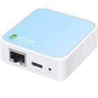 TP-LINK – Mini routeur AP de poche Wi-Fi N 300 Mbps TL-WR802N -Des vitesses sans fil de jusqu'à 300 Mbps – idéal pour la diffusion vidéo, les jeux en ligne et les appels sur Internet