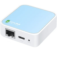 TP-LINK – Mini routeur AP de poche Wi-Fi N 300 Mbps TL-WR802N -Des vitesses sans fil de jusqu'à 300 Mbps – idéal pour la diffusion vidéo, les jeux en ligne et les appels sur Internet