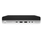 Ordinateur de bureau HP ProDesk 600 G3 Mini remis à neuf, 2,2 GHz Intel Core i5-6400T, 8 Go de RAM, 256 Go SSD, Windows 10 Pro-8 Go de RAM DDR4