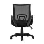 Chaise de bureau TygerClaw confortable à dossier moyen en maille-Améliorez votre espace de travail avec un design moderne qui rehausse instantanément votre bureau