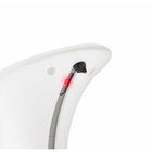 Umbra Otto - Pompe à savon et gel hydroalcoolique 25ml, Blanc/Gris-8