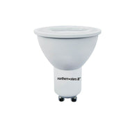 Northern Stars – Ampoule DEL 80425, GU10 7 W, intensité réglable, blanc, paquet de 10-DEL GU10 120V 7W, lumière du jour