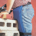 IMPACTO® 808-00 15.5""X6.5"" par l'unité Protecteur pour les cuisses, Cordura, coussinet de combinaison de mousse-2
