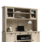 Sauder 428248 La Collection Hammond - Surmeuble, Finition Chalk Oak-Finition Chalk Oak, Bois D'ingénierie