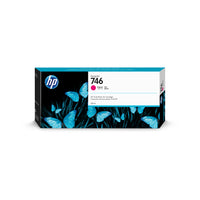 Cartouche d'encre DesignJet magenta HP 746, 300 mL-Magenta