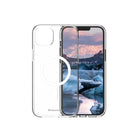 Dbramante1928 - Iceland Pro MagSafe pour iPhone 15 Pro - Transparent-Iceland Pro MagSafe dispose d'une protection intégrale contre les chutes de 3 m et d'un aimant intégré pour une charge sans fil sans effort