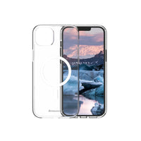 Dbramante1928 - Iceland Pro MagSafe pour iPhone 15 Pro - Transparent-Iceland Pro MagSafe dispose d'une protection intégrale contre les chutes de 3 m et d'un aimant intégré pour une charge sans fil sans effort