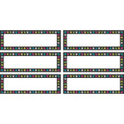 Teacher Created Resources - Étiquettes aimantées Chalkboard Brights, 3 paquets de 20-Accents aimantés pour décorer la salle de classe