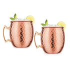 Dolce & Gourmando Coffret Moscow Mule-Grand cadeau pour les vacances, les occasions d'hébergement, la fête des pères, l'anniversaire