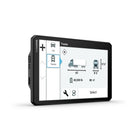 Garmin - dezl OTR810 Navigateur de camion GPS de 8 po - Noir-Gagnez du temps et améliorez votre efficacité grâce aux notifications à l'écran des stations de pesage à venir et aux décisions de contournement