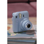 FujiFilm - Appareil instantané Instax Mini 12 - Bleu pastel-Garantie constructeur limitée de 1 an