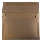 JAM Paper Enveloppes à effet métallisé Stardream format A6, doré, paq./250-Intérieur vierge où écrire un mot personnalisé