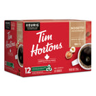 Tim Hortons - Capsules de café à la noisette - compatible avec K-Cup - paquet de 12-Torréfaction moyenne légère