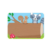 Creative Teaching Press - Étiquettes, amis de la forêt, 36/paquet (CTP4579)-Ces étiquettes sont idéales pour étiqueter les bacs de rangement, les chemises, les cartables et les compartiments ouverts.