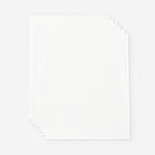 Cricut - Vinyle imprimable 8,5" x 11" - Blanc - Paquet de 12-Nécessite une imprimante à jet d'encre
