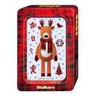 Walkers Shortbread - Ours Polaire et Renne Boîte Avec Assortiment de Sables ecossais aux Formes Festives - 250 g - Paquet de 2-Kascher