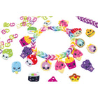Rainbow Loom - Trousse de bracelet à breloques Loomi Pals - Nourriture-Nos objets de collection Loomi-Pals disposent d'un sac refermable qui vous permet de ranger tous vos outils de fabrication de bracelets lorsque vous êtes en déplacement