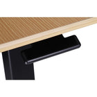 Rocelco MSD-28 Bureau d'école mobile debout, naturel / noir-La conception stable, durable et polyvalente est parfaite pour une utilisation en classe ou à la maison