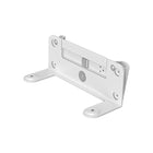 Logitech - Support mural pour la barre Rally et la barre Rally Mini, compatible avec les chariots mobiles-Placez la barre Rally et la barre Rally Mini sous l'écran pour un contact visuel naturel avec les participants assis.
