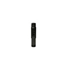 Peerless-AV Colonne extension en acier réglable de 96-120 po avec capacité de 900 lb, noir-Noir