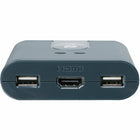 Commutateur KVM USB HDMI 2 ports IOGEAR (GCS32HU)-Source d’alimentation: alimenté par bus