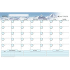Daytimer® – Planificateur mural effaçable, non daté, 11 po x 7 po-Planificateur flexible réversible genre mode