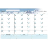 Daytimer® – Planificateur mural effaçable, non daté, 11 po x 7 po-Planificateur flexible réversible genre mode