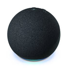 Amazon - Haut-parleur intelligent Echo Dot 5e génération - Anthracite-Alexa Est Heureuse De Vous Aider - Demandez à Alexa des mises à jour météorologiques et de régler des minuteries mains libres, obtenez des réponses à vos questions et écoutez même des blagues. Besoin de quelques minutes supplémentaires le matin ? Appuyez simplement sur votre Echo Dot pour répéter votre alarme.