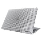 Étui de protection SwitchEasy Artist pour MacBook Air 13,6" (M2 2022 / M3 2024) - Pois/Glace-Design intemporel à pois, un lien fort avec l'esthétique vintage