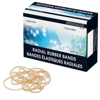 Merangue - Élastiques - Taille n° 6 - Boîte de 1/4 lb - Paquet de 10-Élastiques économiques, idéal pour regrouper des documents, des articles et des colis