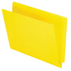 Pendaflex – Chemises de classement  renforcées à onglet au bout, format lettre, jaune-Format lettre