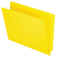 Pendaflex – Chemises de classement  renforcées à onglet au bout, format lettre, jaune-Format lettre