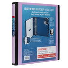 Staples - Reliure Better Binder - 1 po - lilas-Plus résistante et plus facile à utiliser