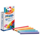 Dixon - Craie sans poussière 3 1/4 po Ticonderoga Prang Hygieia, couleurs variées, 180/paquet (DIX61400)-Couleur : Couleurs variées