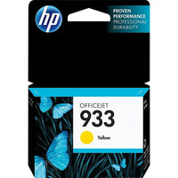 HP 933 Cartouche d’encre jaune d’origine (CN060AN)-Couleurs: Jaune