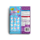 Crayola - Animaux Scribble Scrubbie - sac, 1 unite-Figurines D'animaux Pour Enfants : Chaque figurine a un pelage floque qui est facile à decorer comme vous le souhaitez.