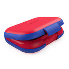 Bentgo - Boîte à lunch Chill - Rouge-Technologie anti-fuite : garde les repas et les collations frais et sans dégâts pendant le transport