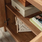 Sauder - Cannery Bridge Armoire utilitaire 2 portes - Sindoori Mango-Finition Sindoori Mango