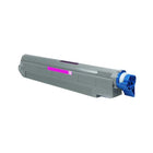 Premium Tone - Okidata C3400/3600 Cartouche de toner Compatible, Magenta-Dimensions: 12 po L x 3 po L x 2 po H
