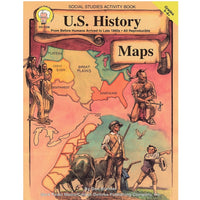 Livre numérique : Mark Twain - U.S. History Maps, 1336-EB, 5e à 8e année-Vous recevrez deux courriels : le premier confirmant la totalité de votre commande et le second comportant un lien de téléchargement. Vous pourrez utiliser le lien de téléchargement immédiatement ou plus tard, comme vous le voulez.