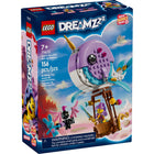 LEGO - DREAMZzz La montgolfière narval d'Izzie - 156 Pièces-Ce cadeau pour enfants se transforme d'une montgolfière baleine en un bateau jouet