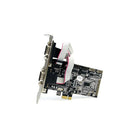 StarTech  Carte adaptateur PCI Express natif à 4 ports série RS-232 avec émetteur-récepteur 16550 UART-Mémoire tampon PEPS de 256 octets par émetteur et récepteur