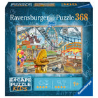 RAVENSBURGER - ESC KIDS Amusement Park 368p-Puzzle